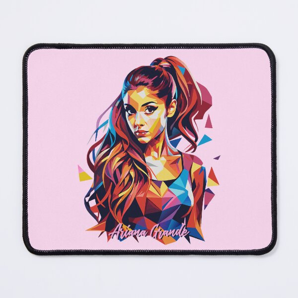 Item preview, Ariana Grande - Geometric Pop Art Poster designed and sold by DGMaxShop.