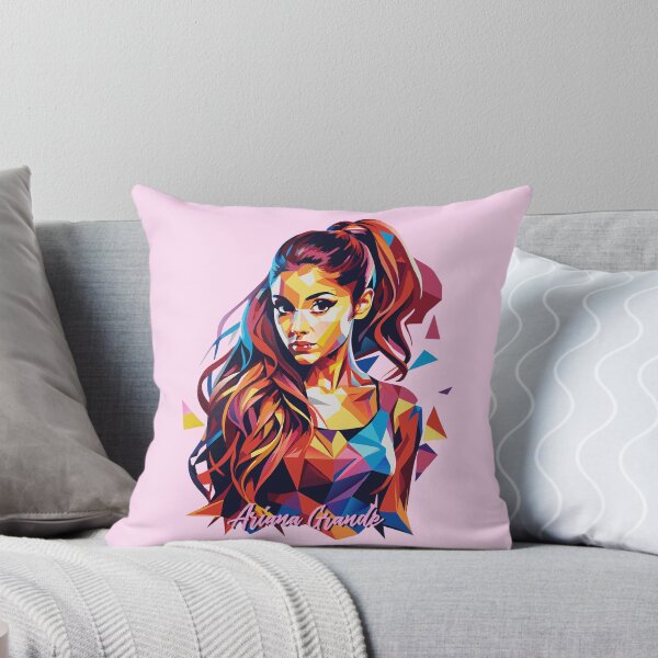 Item preview, Ariana Grande - Geometric Pop Art Poster designed and sold by DGMaxShop.