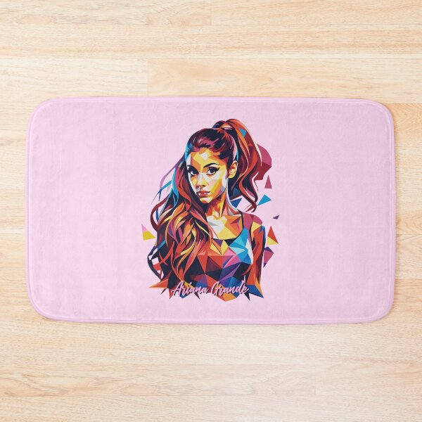 Item preview, Ariana Grande - Geometric Pop Art Poster designed and sold by DGMaxShop.
