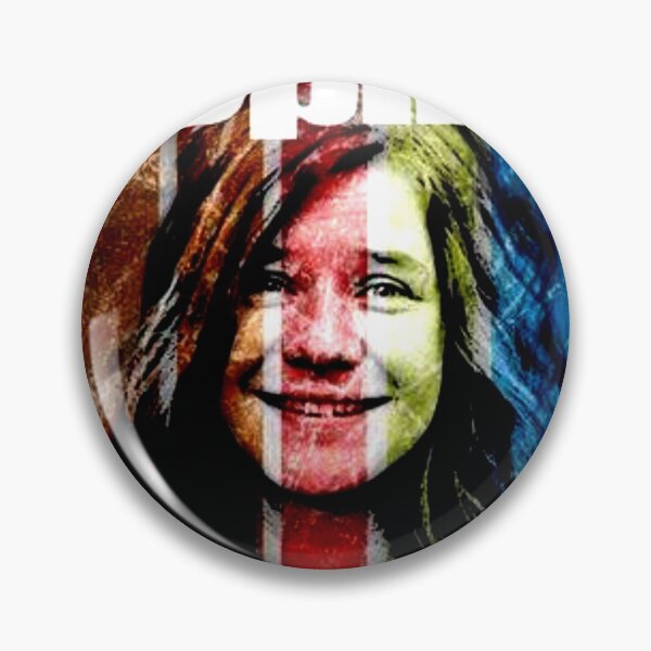 Item preview, Vintage Janis Joplin Black and White Graphic Poster Design designed and sold by Nfx2.
