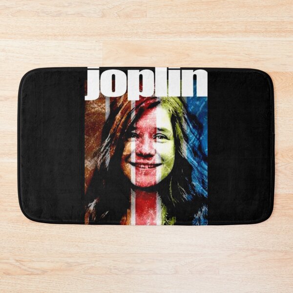Item preview, Vintage Janis Joplin Black and White Graphic Poster Design designed and sold by Nfx2.
