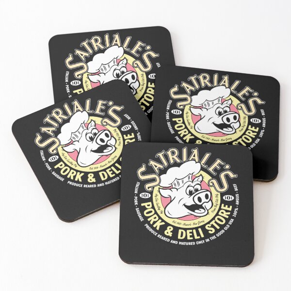 Item preview, Satriales Pork Deli Store Newark New Jersey Meat Market designed and sold by AaroTodd.