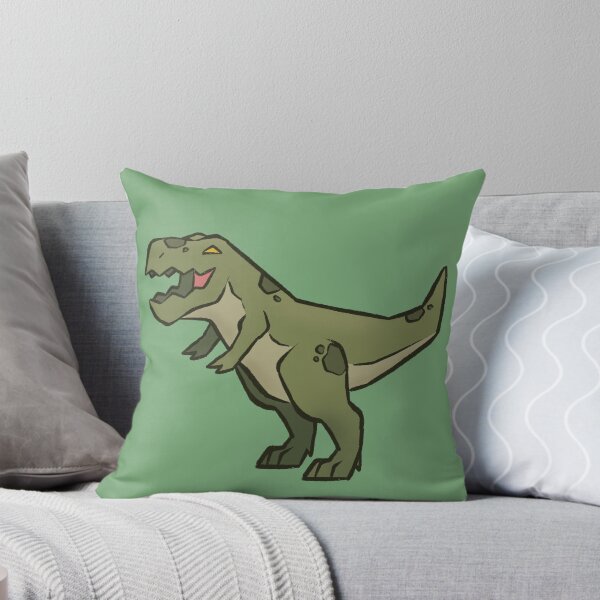 Item preview, 2D Illustrated T.Rex Dinosaur Icon designed and sold by MilagrosMenagerie.