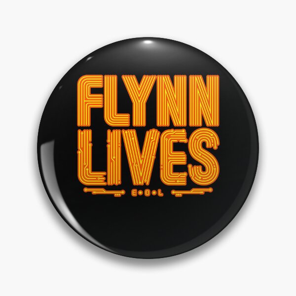 Item preview, Flynn Lives Electronic Circuit Cyber Glow Orange designed and sold by AaroTodd.