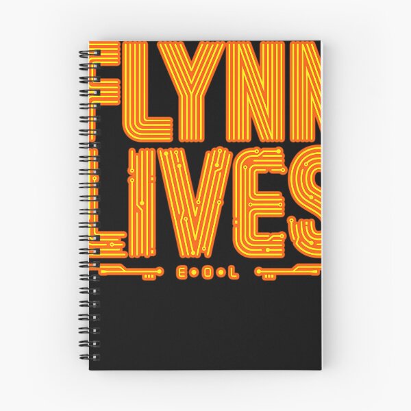 Item preview, Flynn Lives Electronic Circuit Cyber Glow Orange designed and sold by AaroTodd.