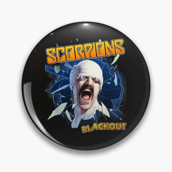 Item preview, Official Scorpions Blackout designed and sold by JacobJohnson1.
