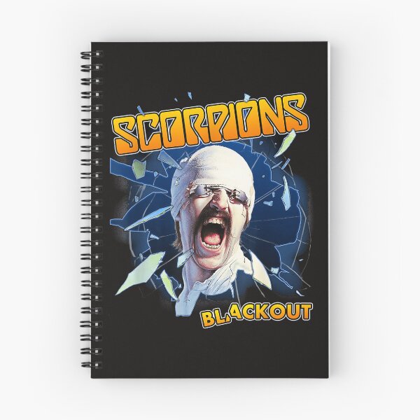 Item preview, Official Scorpions Blackout designed and sold by JacobJohnson1.