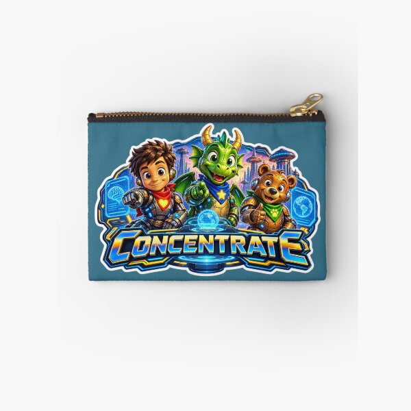 Item preview, Concentrate with Arthur, Art, and Artie designed and sold by TheFatherOfArt.