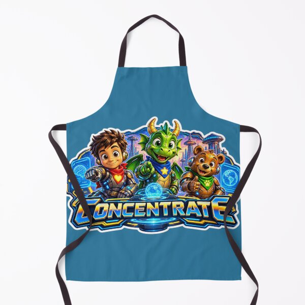 Item preview, Concentrate with Arthur, Art, and Artie designed and sold by TheFatherOfArt.
