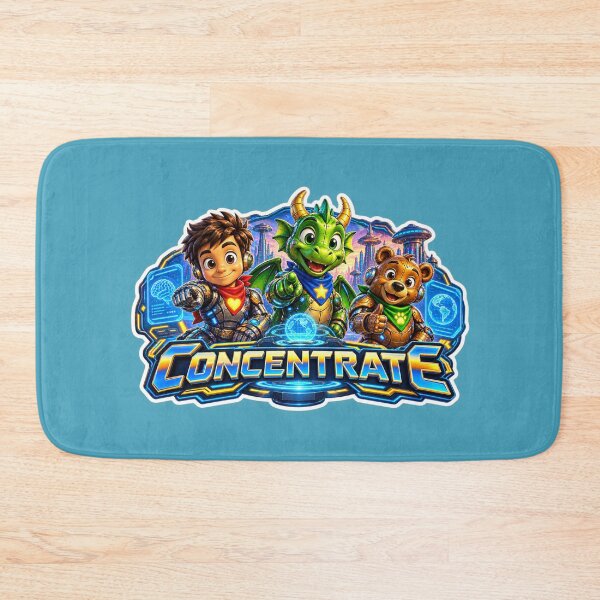 Item preview, Concentrate with Arthur, Art, and Artie designed and sold by TheFatherOfArt.