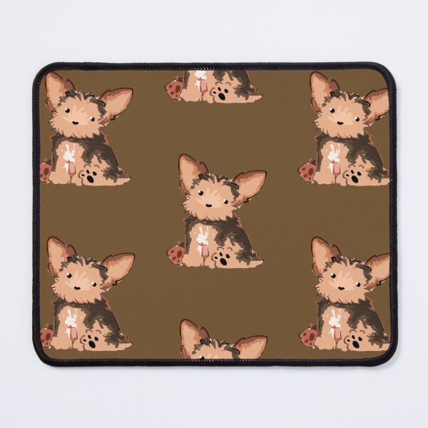 Item preview, Mowgli the yorkie designed and sold by JustBecauseMade.