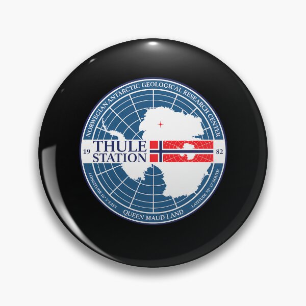 Item preview, Norwegian Antarctic Geological Research Center Thule Station designed and sold by AaroTodd.