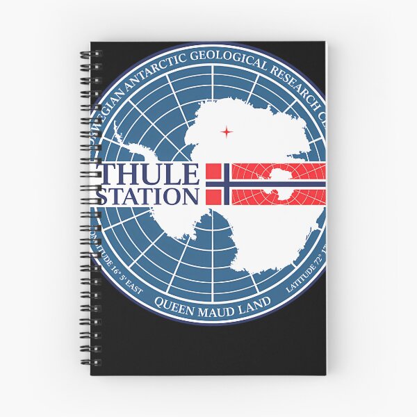 Item preview, Norwegian Antarctic Geological Research Center Thule Station designed and sold by AaroTodd.