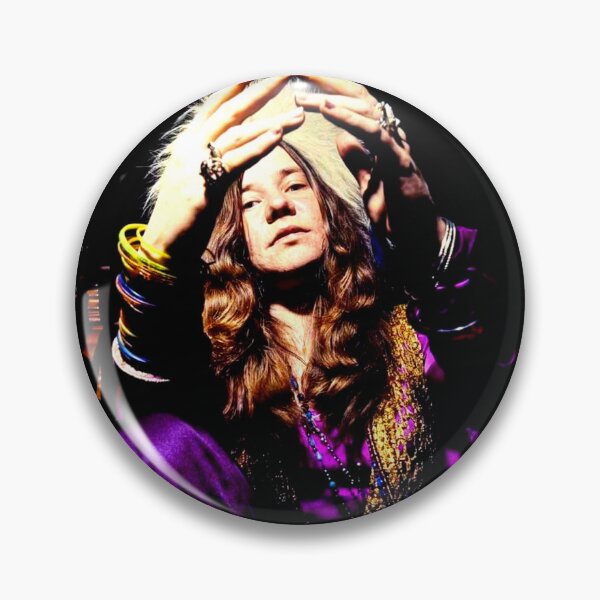 Item preview, Vintage Janis Joplin Black and White Graphic Poster Design designed and sold by Nfx2.