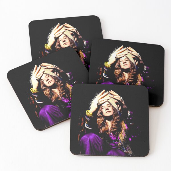 Item preview, Vintage Janis Joplin Black and White Graphic Poster Design designed and sold by Nfx2.