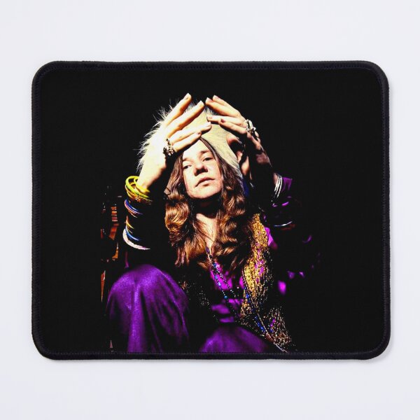 Item preview, Vintage Janis Joplin Black and White Graphic Poster Design designed and sold by Nfx2.