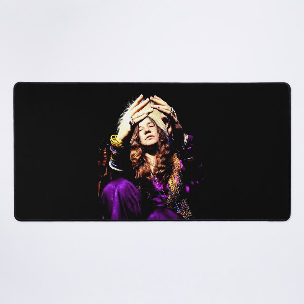 Item preview, Vintage Janis Joplin Black and White Graphic Poster Design designed and sold by Nfx2.