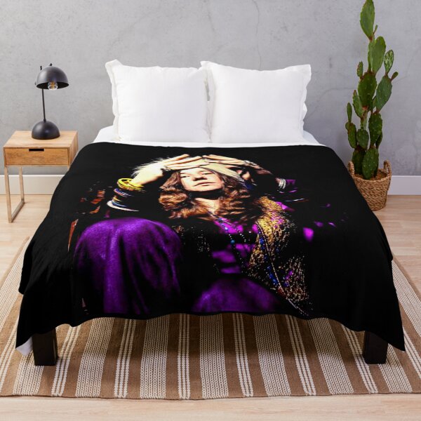 Item preview, Vintage Janis Joplin Black and White Graphic Poster Design designed and sold by Nfx2.