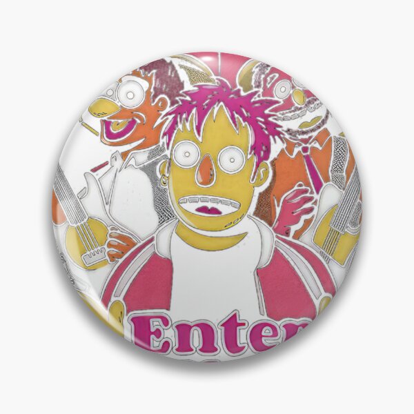 Item preview, Enter Shikari Band  designed and sold by InkCanvass.