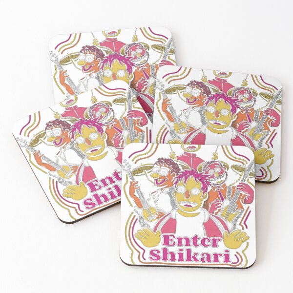 Item preview, Enter Shikari Band  designed and sold by InkCanvass.
