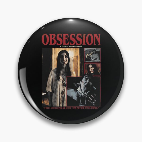 Item preview, OBSESSION A FILM BY CURRY BARKER  Poster designed and sold by CaryReinger.