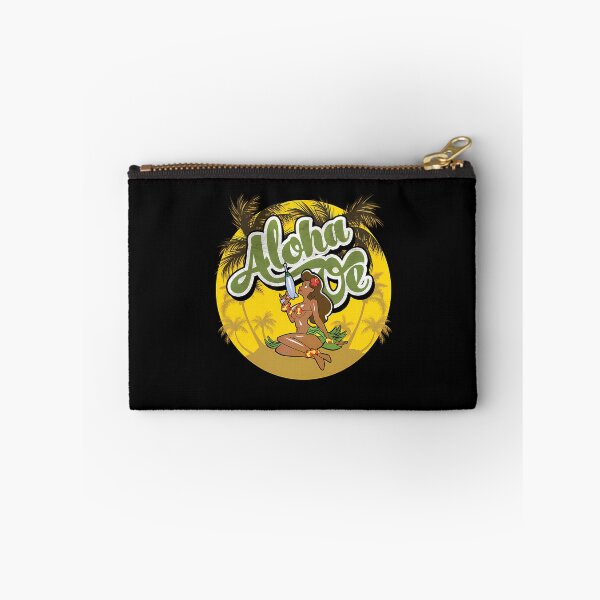 Item preview, Aloha Oe Tropical Island Sunset Tiki Vibe designed and sold by AaroTodd.