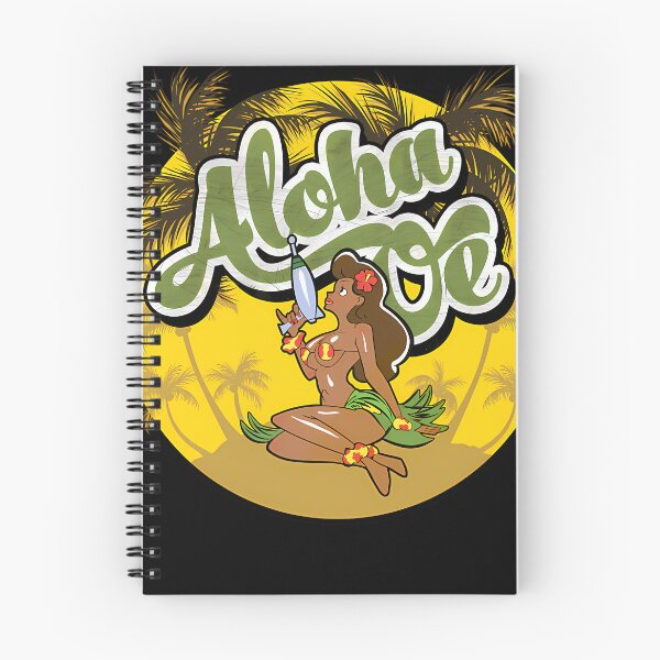 Item preview, Aloha Oe Tropical Island Sunset Tiki Vibe designed and sold by AaroTodd.