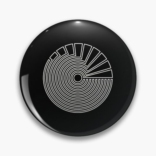 Item preview, Geometric Abstract Circle Design designed and sold by wyrichbosle.