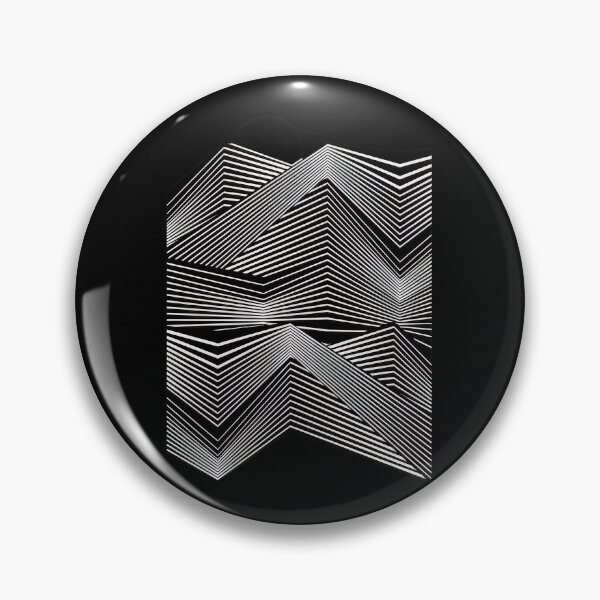 Item preview, Geometric Sunset Abstract Landscape Art designed and sold by sotospor.