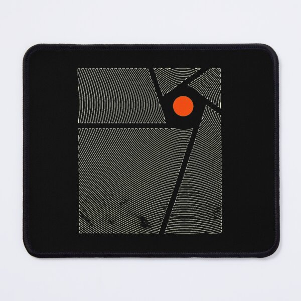 Item preview, Geometric Aperture Focus Abstract Photography Art designed and sold by lamercarv.