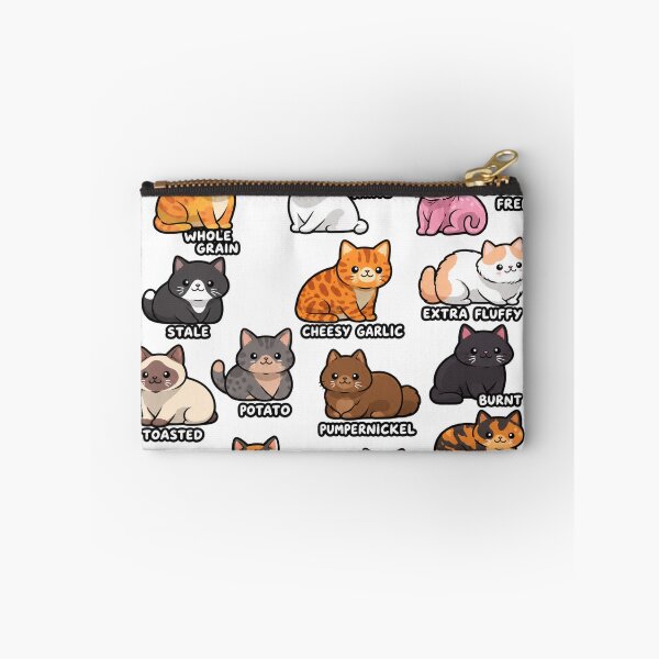 Item preview, The Types of Cat Loaf designed and sold by DiasCreature.