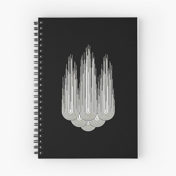 Item preview, Geometric Cascade Abstract Art Design designed and sold by lasopent.