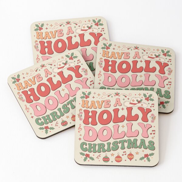 Item preview, Have A Holly Dolly Christmas. #4 designed and sold by EunsooLee.