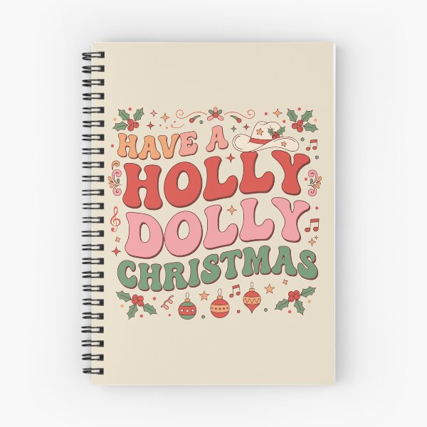 Item preview, Have A Holly Dolly Christmas. #4 designed and sold by EunsooLee.
