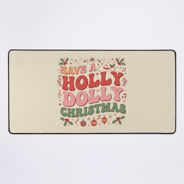 Item preview, Have A Holly Dolly Christmas. #4 designed and sold by EunsooLee.