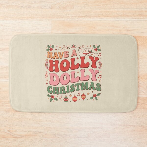 Item preview, Have A Holly Dolly Christmas. #4 designed and sold by EunsooLee.