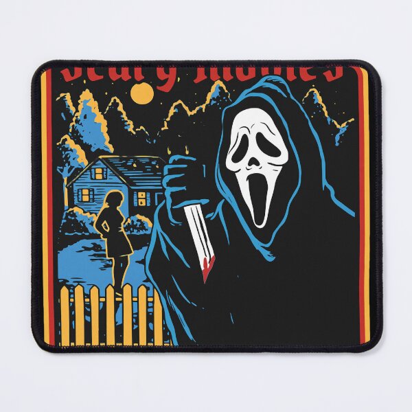 Item preview, Let's Watch Scary Movies Horror designed and sold by CaryReinger.