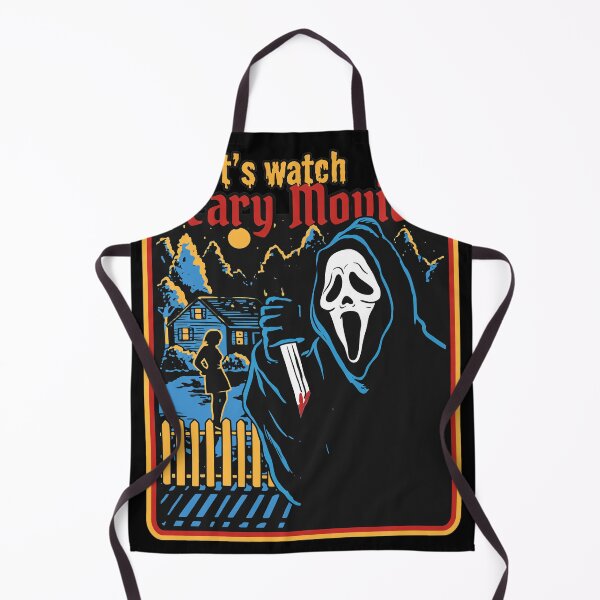 Item preview, Let's Watch Scary Movies  Horror designed and sold by CaryReinger.