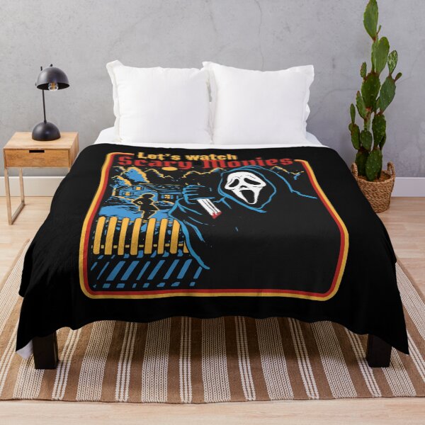 Item preview, Let's Watch Scary Movies Horror designed and sold by CaryReinger.