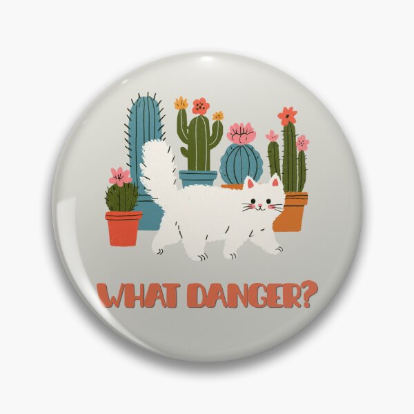 Item preview, What danger? designed and sold by bubblyrainbow.