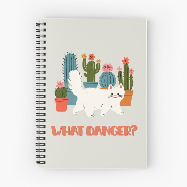 Item preview, What danger? designed and sold by bubblyrainbow.