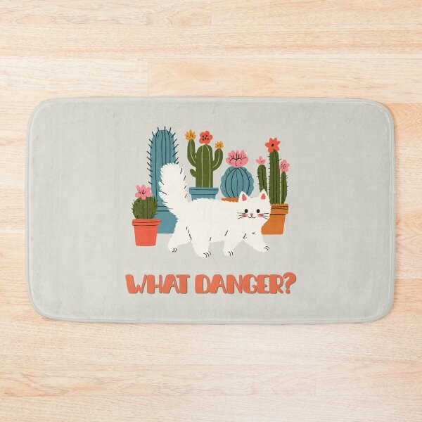 Item preview, What danger? designed and sold by bubblyrainbow.