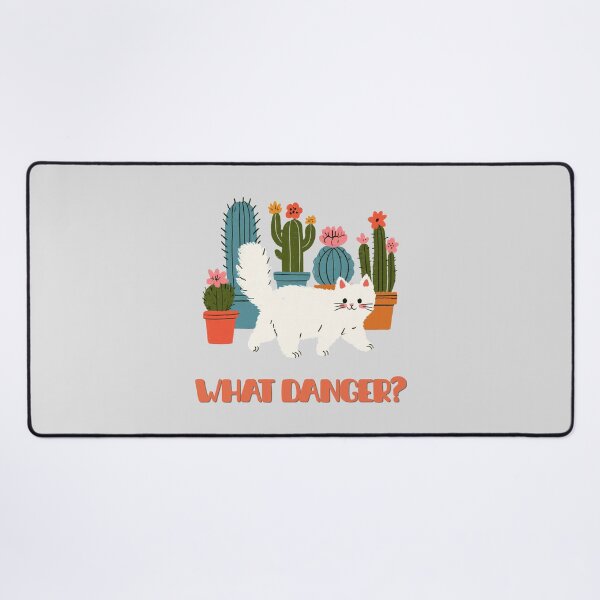 Item preview, What danger? designed and sold by bubblyrainbow.
