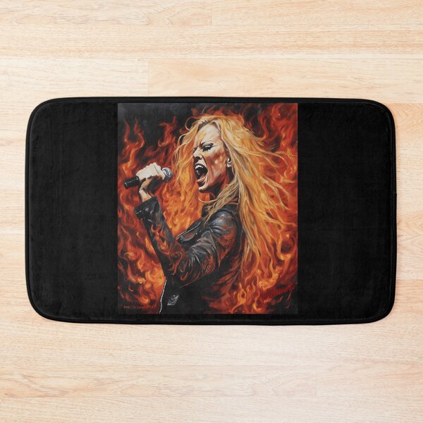 Item preview, Angela Gossow Fiery Metal designed and sold by Nostalgraphics.