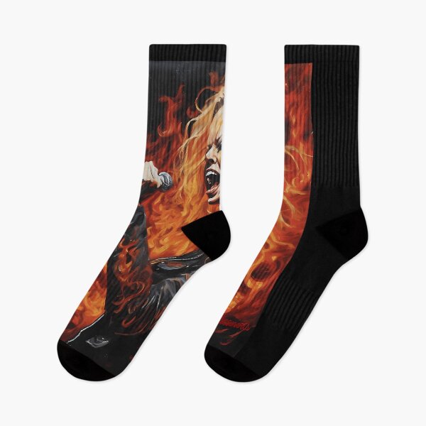 Item preview, Angela Gossow Fiery Metal designed and sold by Nostalgraphics.