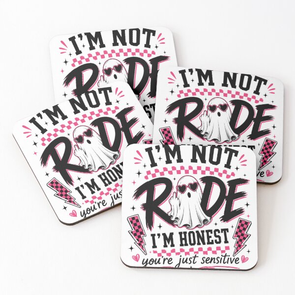 Item preview, Im Not Rude Im Honest - Halloween designed and sold by EliteShadow.