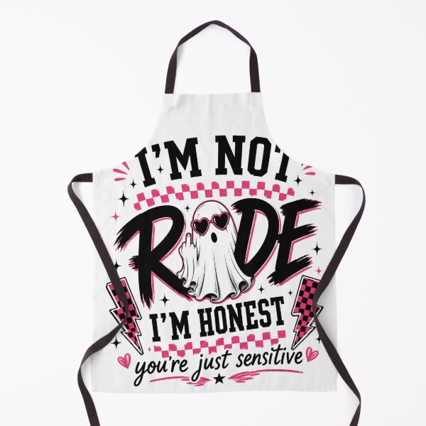 Item preview, Im Not Rude Im Honest - Halloween designed and sold by EliteShadow.