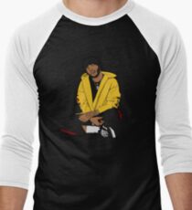 6LACK 6EAR Men's Baseball ¾ T-Shirt