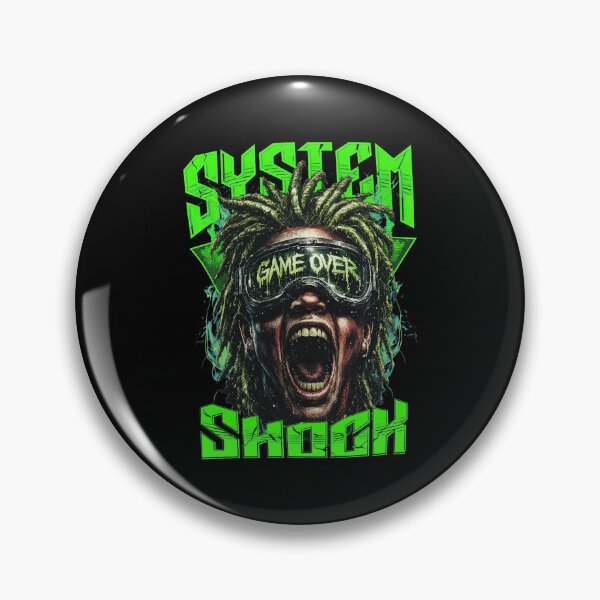 Item preview, System Shock Game Over Scream  designed and sold by CaryReinger.
