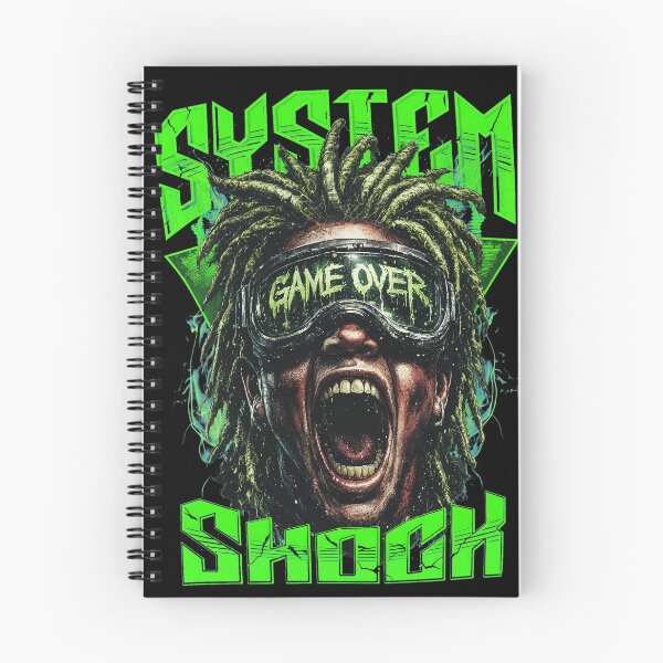 Item preview, System Shock Game Over Scream  designed and sold by CaryReinger.